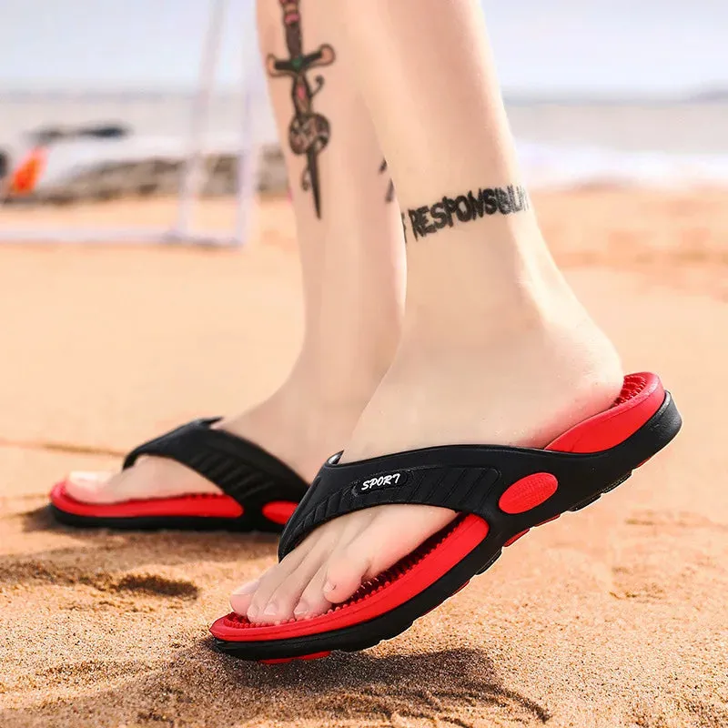 Flip-Flops – Large Size Beach Sandals, Outdoor Casual Slippers, Spring/Autumn New Arrival for Men