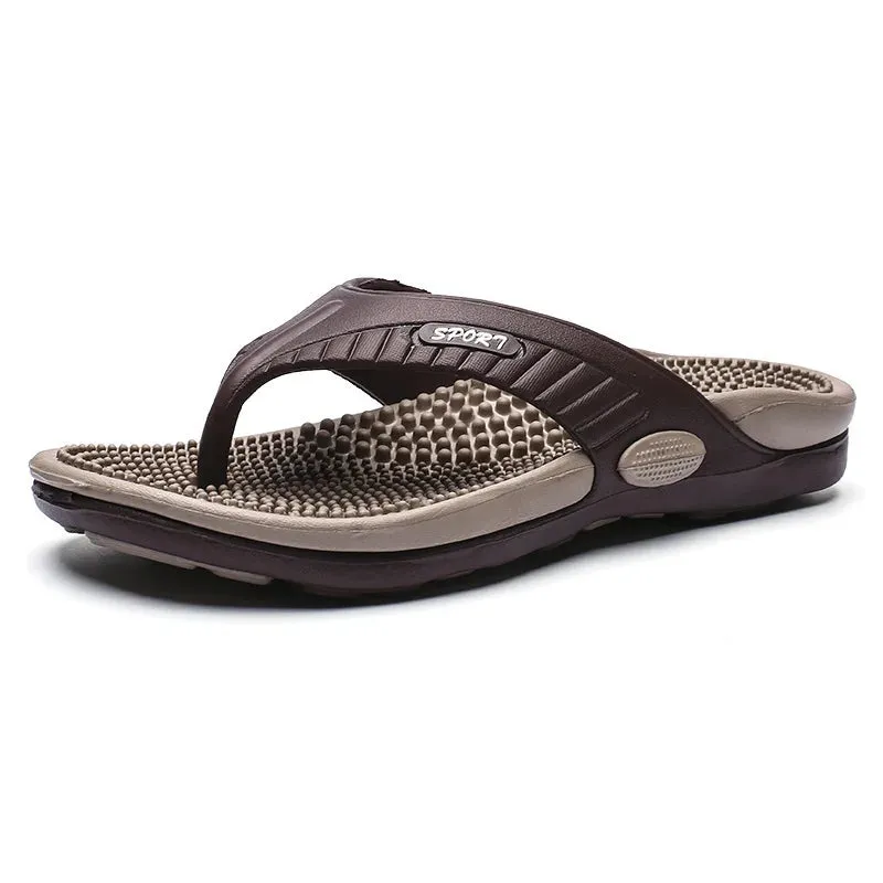 Flip-Flops – Large Size Beach Sandals, Outdoor Casual Slippers, Spring/Autumn New Arrival for Men