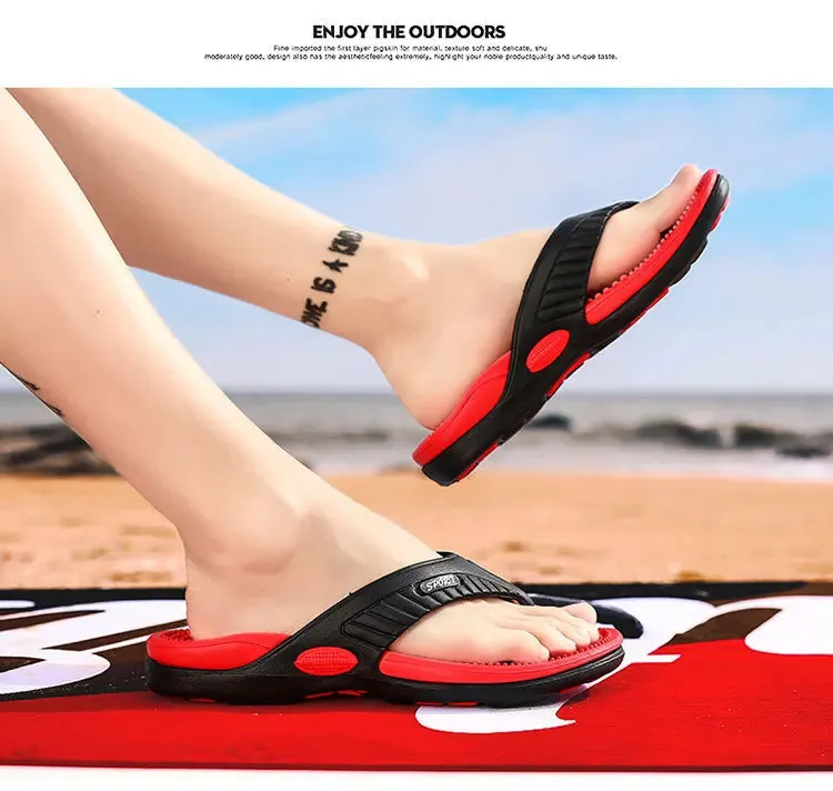 Flip-Flops – Large Size Beach Sandals, Outdoor Casual Slippers, Spring/Autumn New Arrival for Men