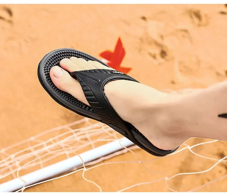 Flip-Flops – Large Size Beach Sandals, Outdoor Casual Slippers, Spring/Autumn New Arrival for Men