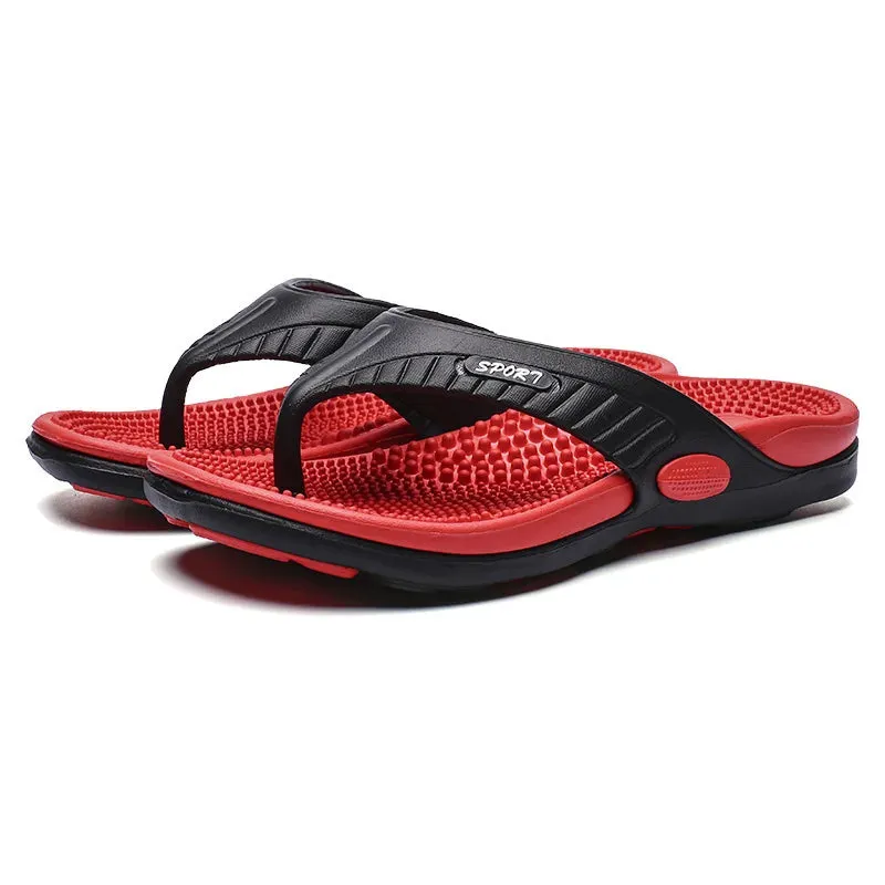 Flip-Flops – Large Size Beach Sandals, Outdoor Casual Slippers, Spring/Autumn New Arrival for Men