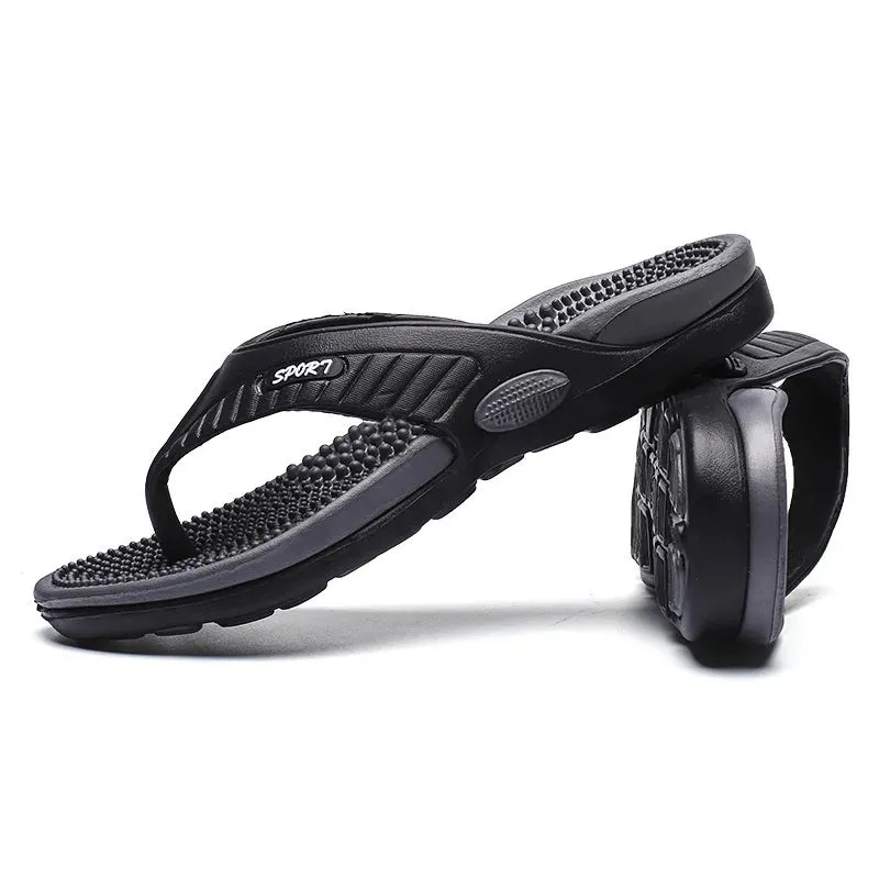 Flip-Flops – Large Size Beach Sandals, Outdoor Casual Slippers, Spring/Autumn New Arrival for Men