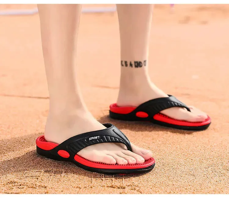 Flip-Flops – Large Size Beach Sandals, Outdoor Casual Slippers, Spring/Autumn New Arrival for Men