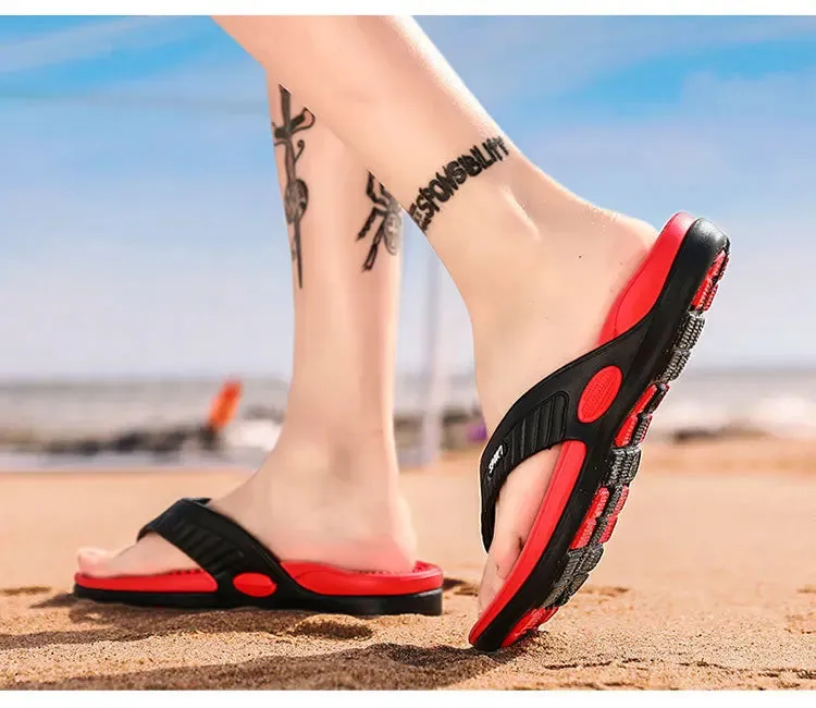 Flip-Flops – Large Size Beach Sandals, Outdoor Casual Slippers, Spring/Autumn New Arrival for Men