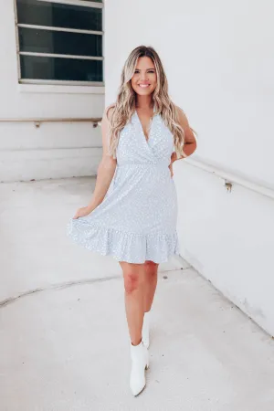 Florencia Dot Mini Dress - Final Sale