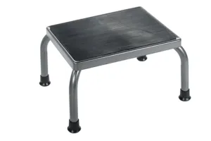 Footstool with Non Skid Rubber Platform - 1 Each