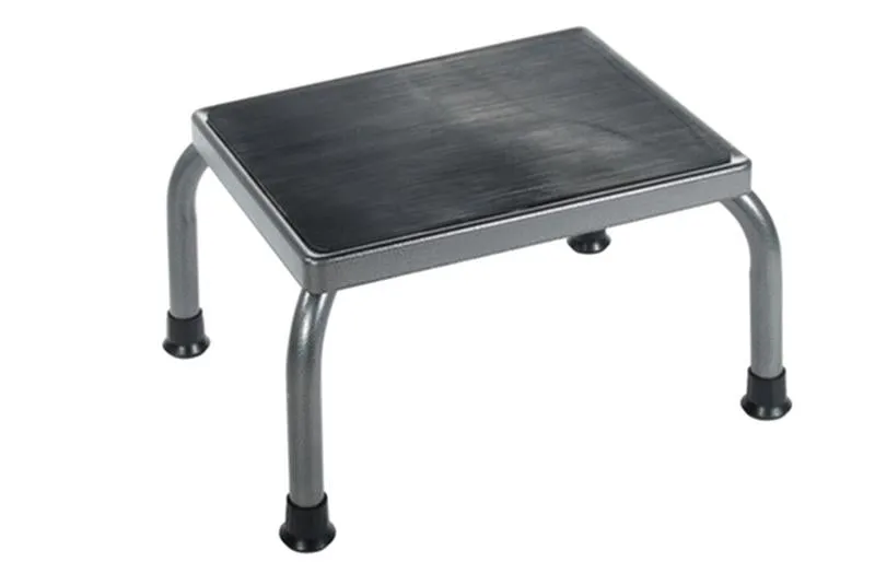 Footstool with Non Skid Rubber Platform - 1 Each