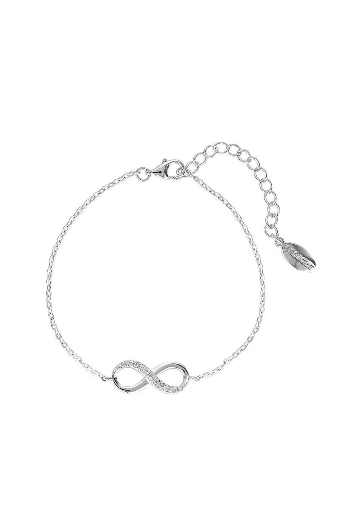 FOREVER INFINTY BRACELET - SILVER