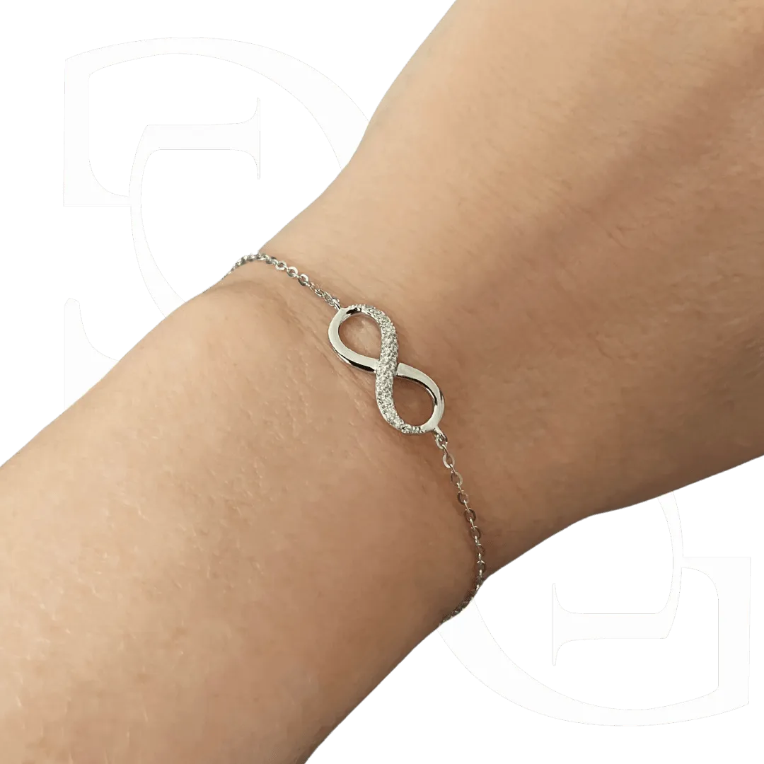 FOREVER INFINTY BRACELET - SILVER