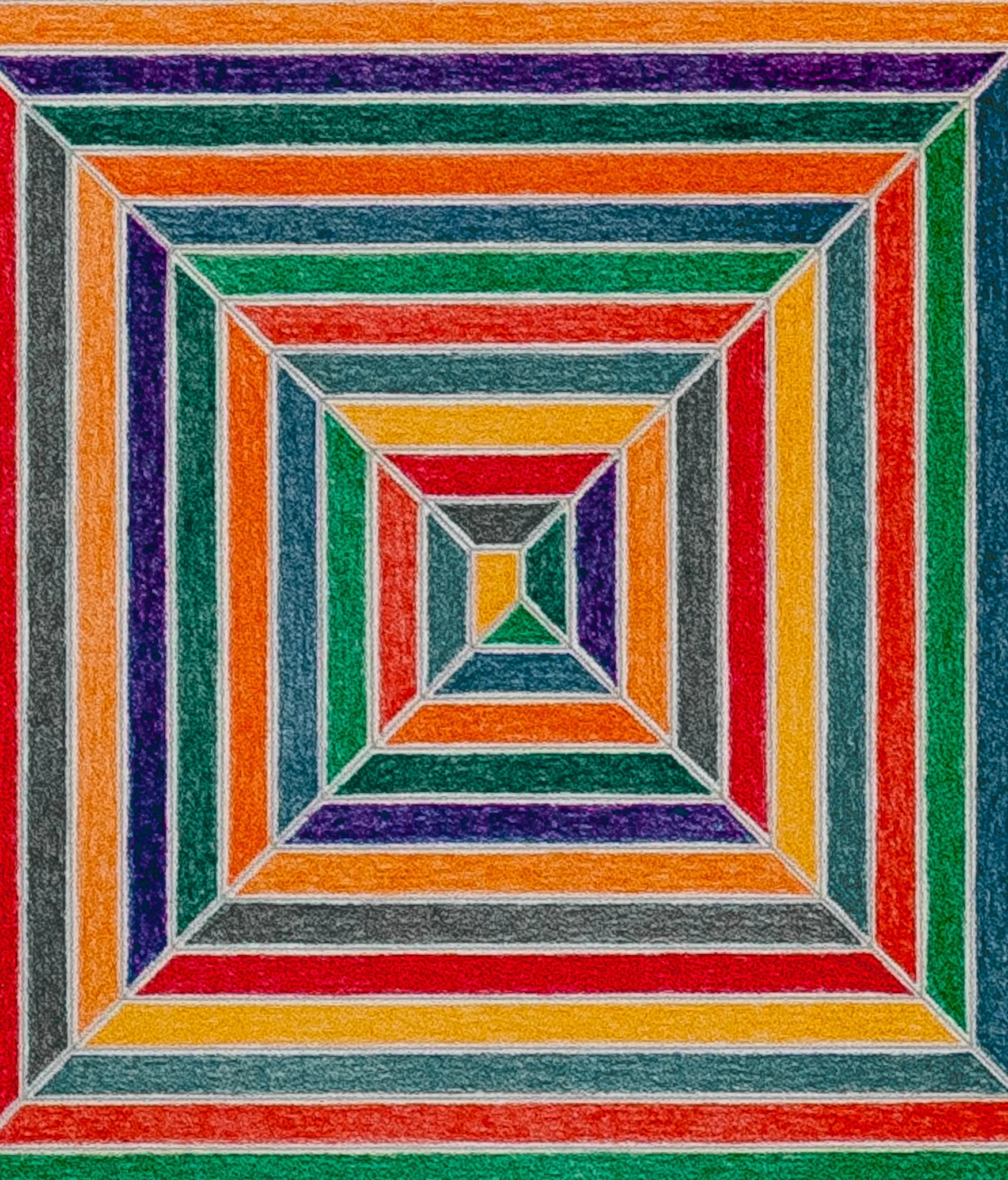 FRANK STELLA "LES INDES GALANTES" LITHOGRAPH, 1973