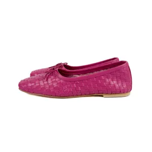 Freda Salvador - Jada Handwoven Ballet Flat (Magenta)