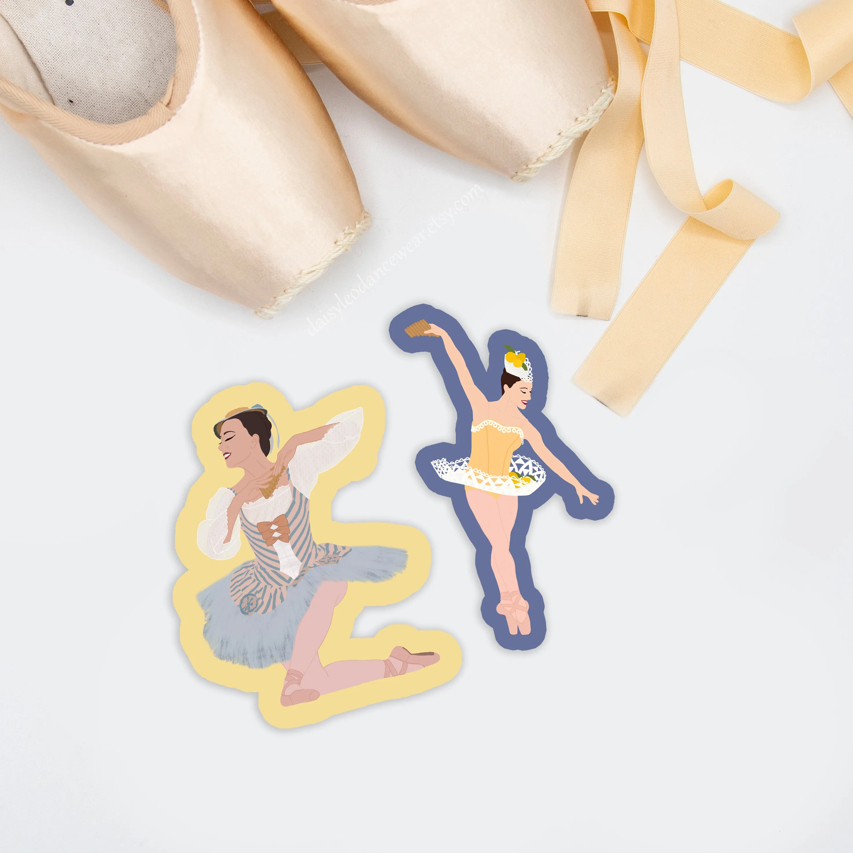 French Mirliton/Marzipan Sticker