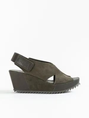 freya wedge - olive