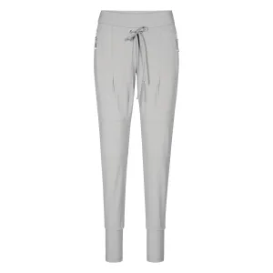 Gallery Couture Travel Pant - Light Grey