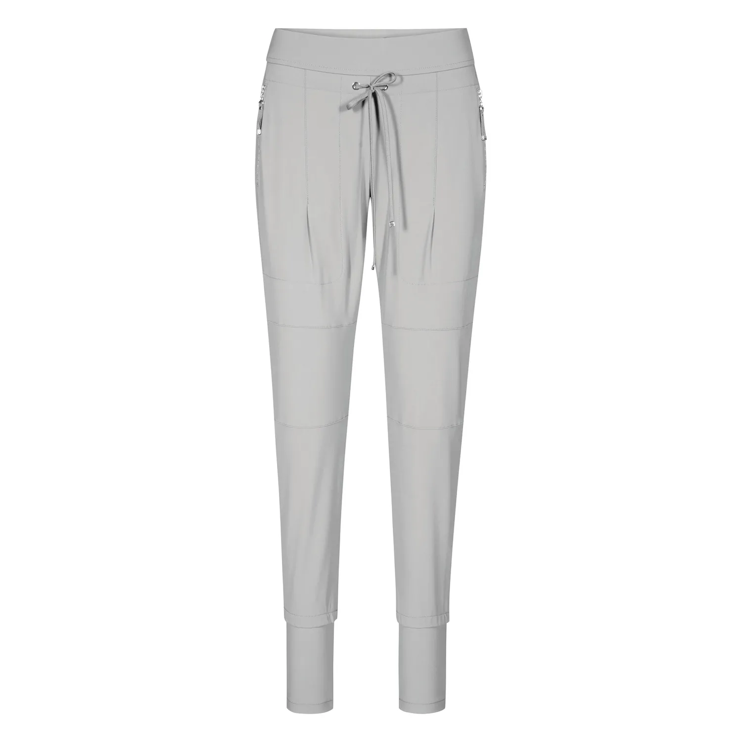 Gallery Couture Travel Pant - Light Grey