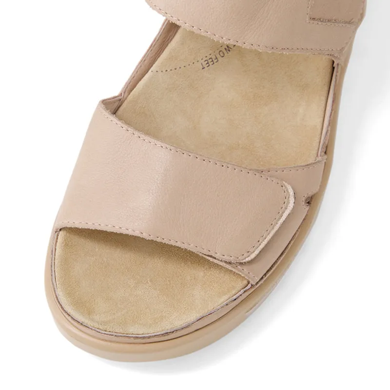 GEDD W - CAFE-PALE ROSE GOLD LEATHER