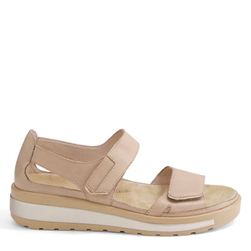 GEDD W - CAFE-PALE ROSE GOLD LEATHER