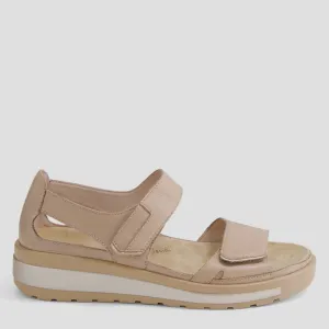 GEDD W - CAFE-PALE ROSE GOLD LEATHER