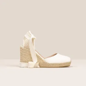 GEMI Ivory espadrilles