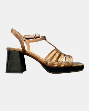 GENIAL SANDAL IN COPPER