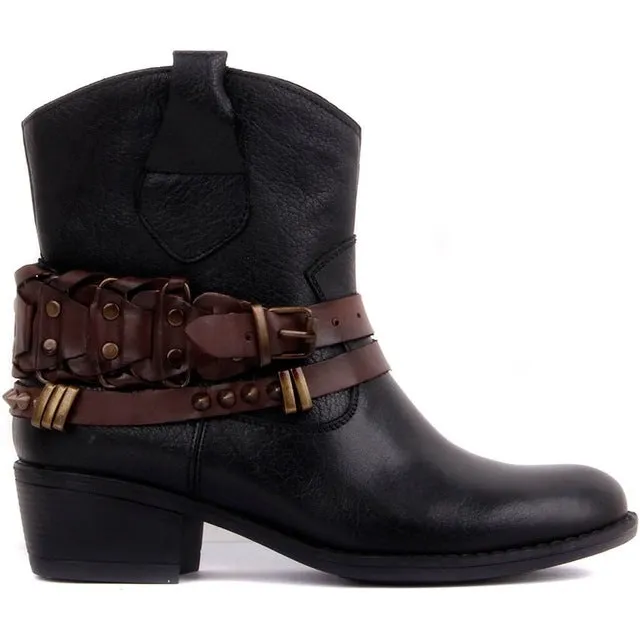 Genuine Leather Women Boots Ladies Leather Autumn Winter Casual Boots