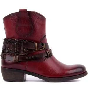 Genuine Leather Women Boots Ladies Leather Autumn Winter Casual Boots