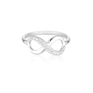 Georgini Forever Infinity Silver Ring