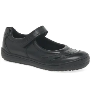 Geox Hadriel Black Leather