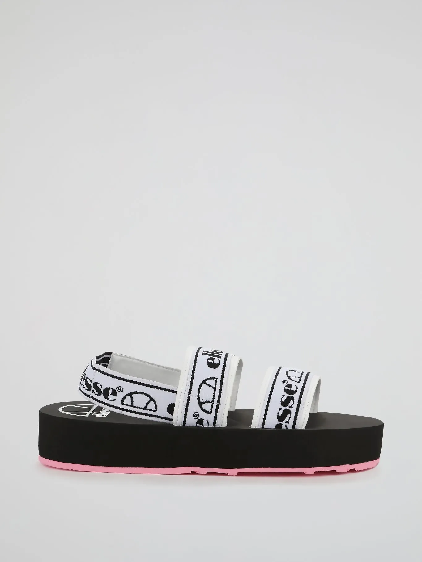 Giglio Contrast Logo Strap Sandals