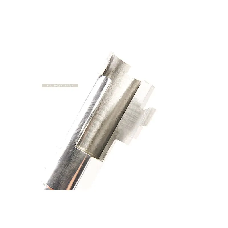 GK Tactical Stainless Steel Tornado Outer Barrel for Tokyo Marui Hi-Capa 5.1 GBB - Silver