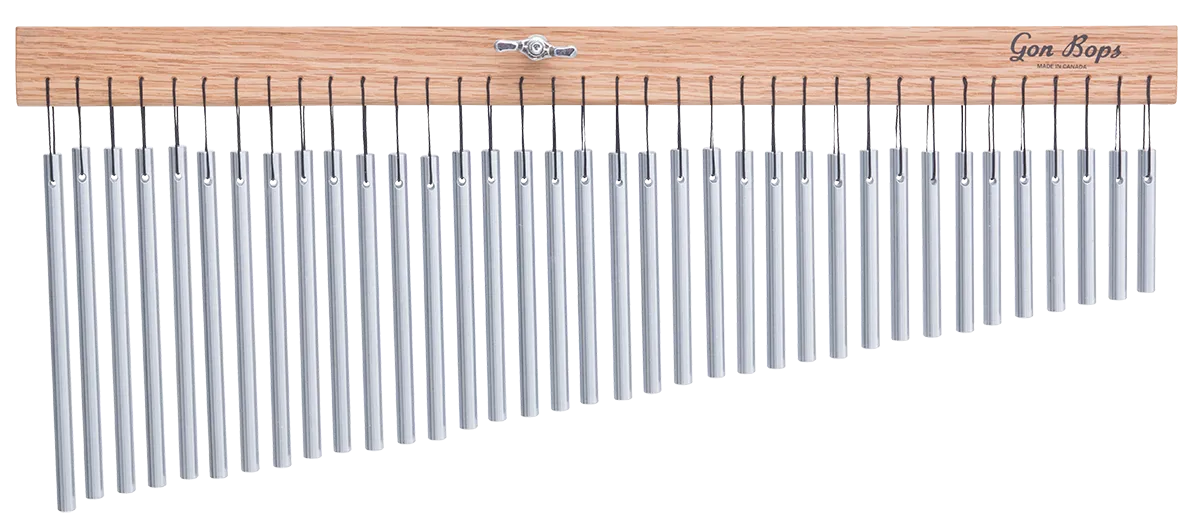 Gon Bops 36 Bar Aluminum Bar Chimes