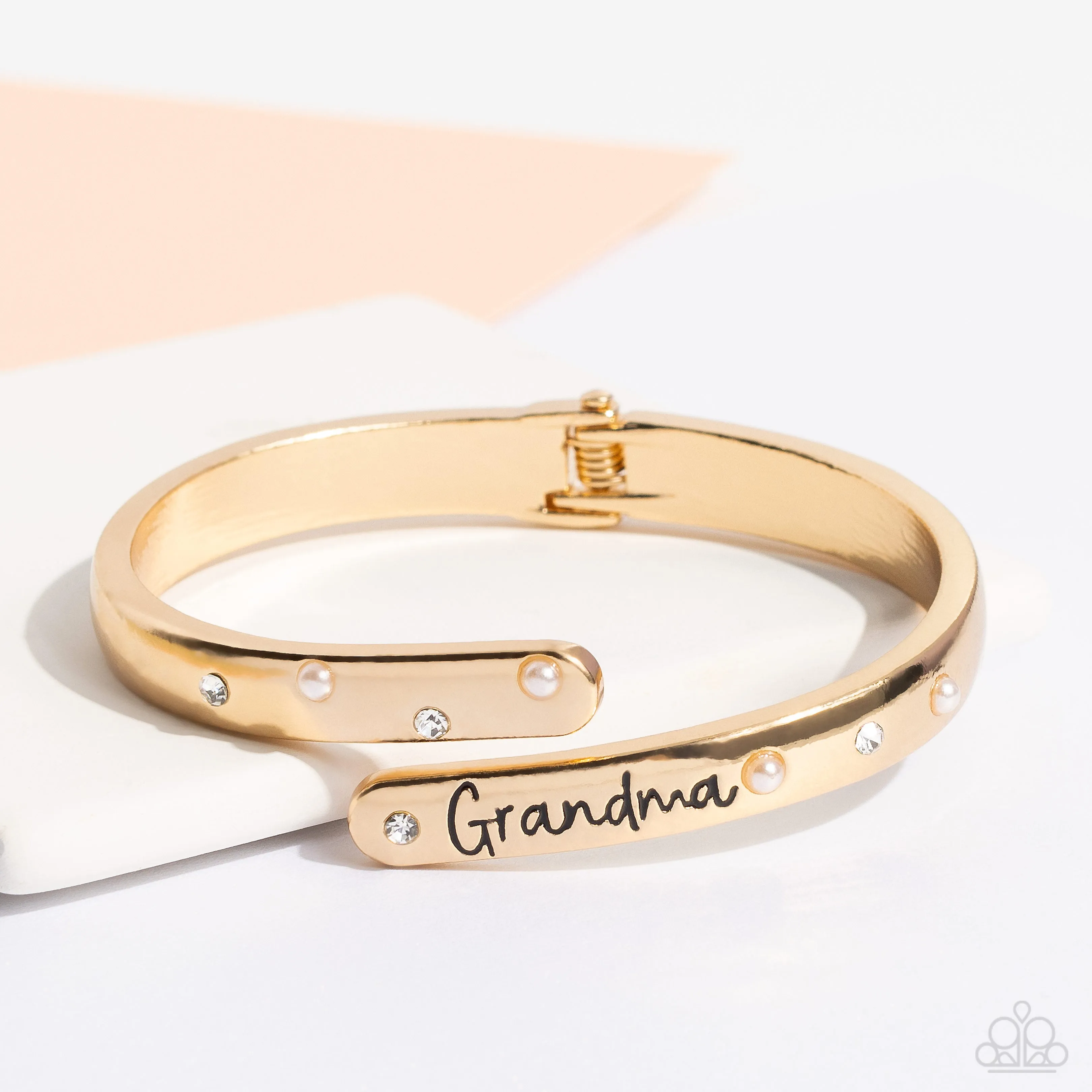 Gorgeous Grandma - Gold Bracelet
