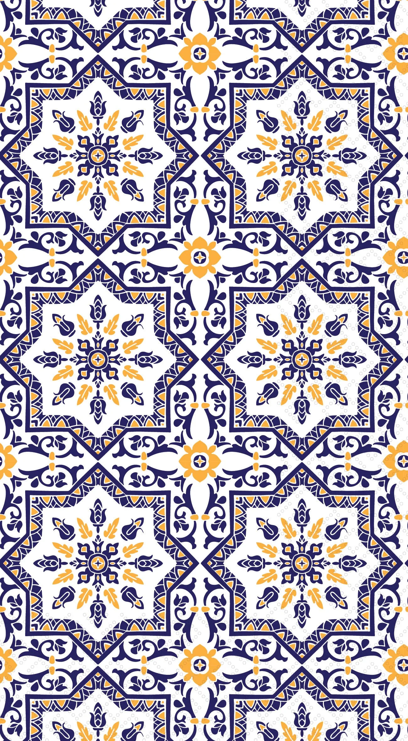 Gorgeous Tiles Guest Towels