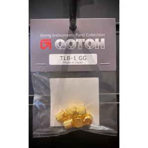 Gotoh TLB-1 GG - String Ferrules, Tele-Style (Gold)