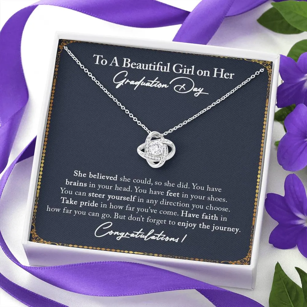Graduation Gift Necklace, Graduation Gift for Her, College Graduation Gift for Her, High School, Senior Graduation
