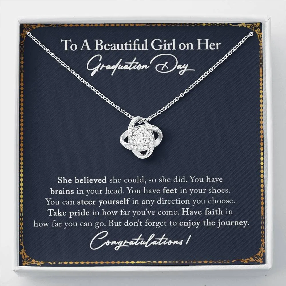 Graduation Gift Necklace, Graduation Gift for Her, College Graduation Gift for Her, High School, Senior Graduation