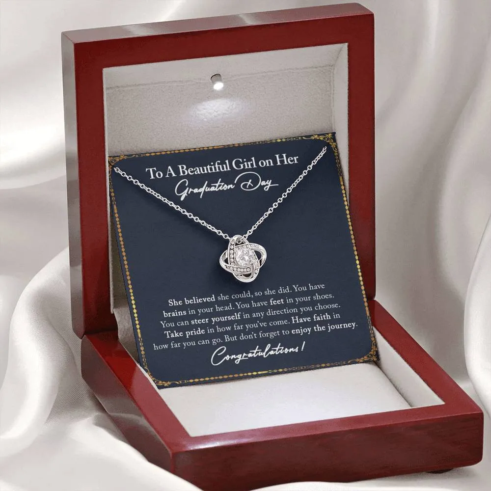 Graduation Gift Necklace, Graduation Gift for Her, College Graduation Gift for Her, High School, Senior Graduation