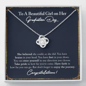 Graduation Gift Necklace, Graduation Gift for Her, College Graduation Gift for Her, High School, Senior Graduation