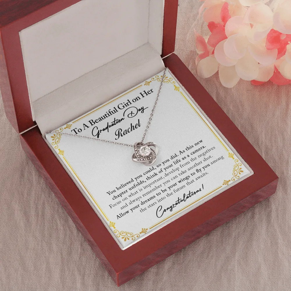 Graduation Gift Necklace, Graduation Gift for Her, High School Graduation, College Graduation