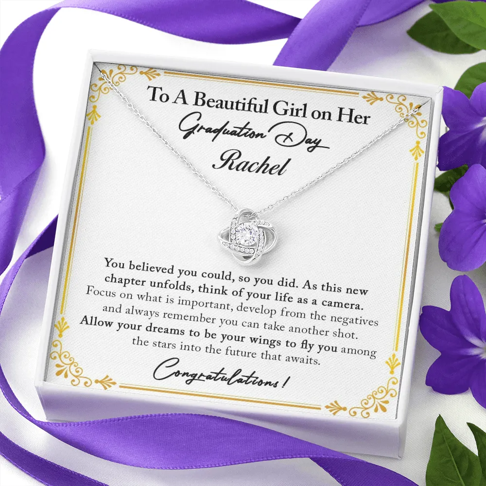 Graduation Gift Necklace, Graduation Gift for Her, High School Graduation, College Graduation