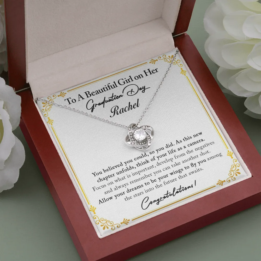 Graduation Gift Necklace, Graduation Gift for Her, High School Graduation, College Graduation