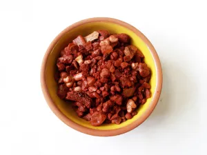 Grounding resin incense