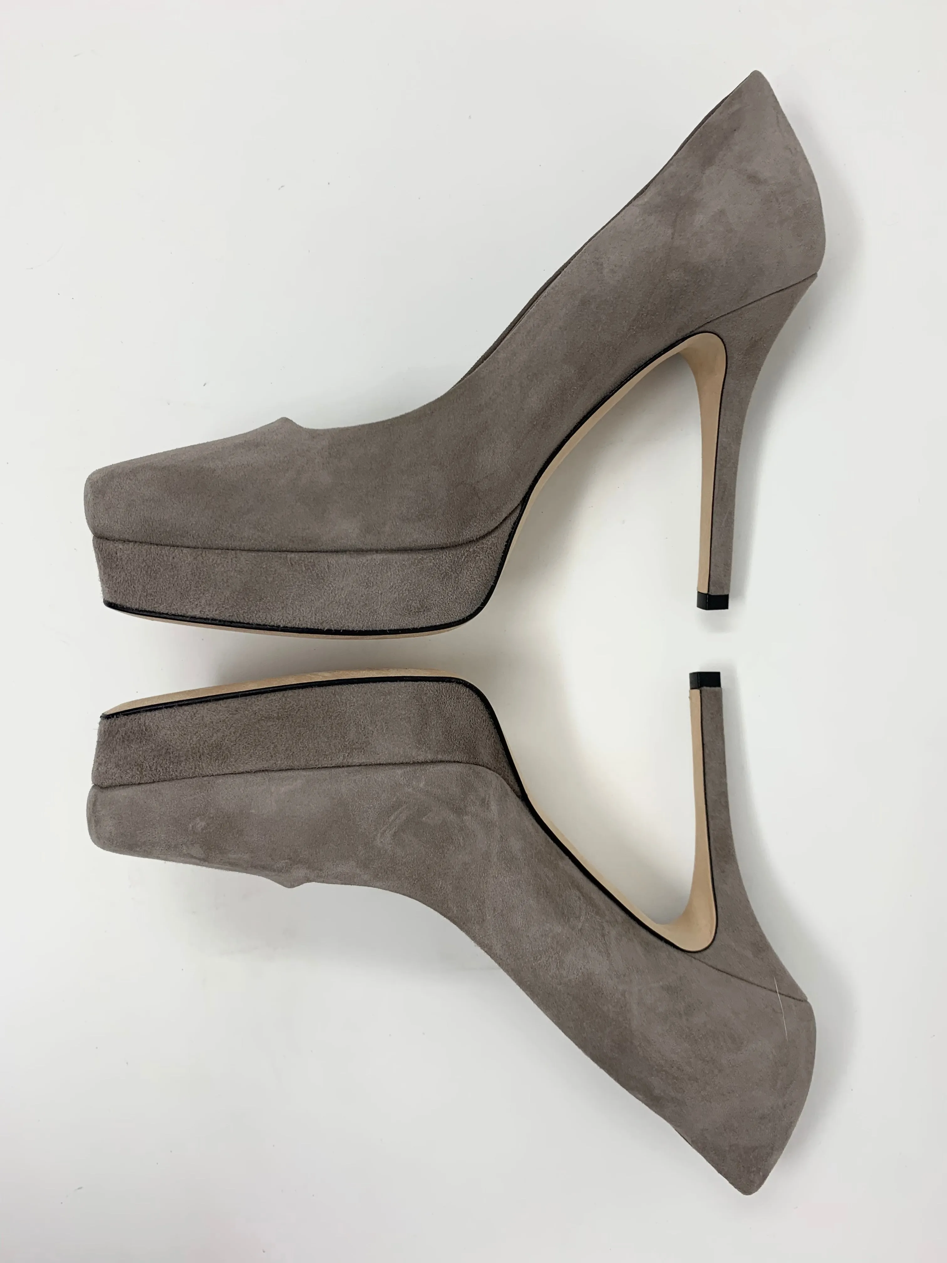 Gucci By Tom Ford Suede High Heels