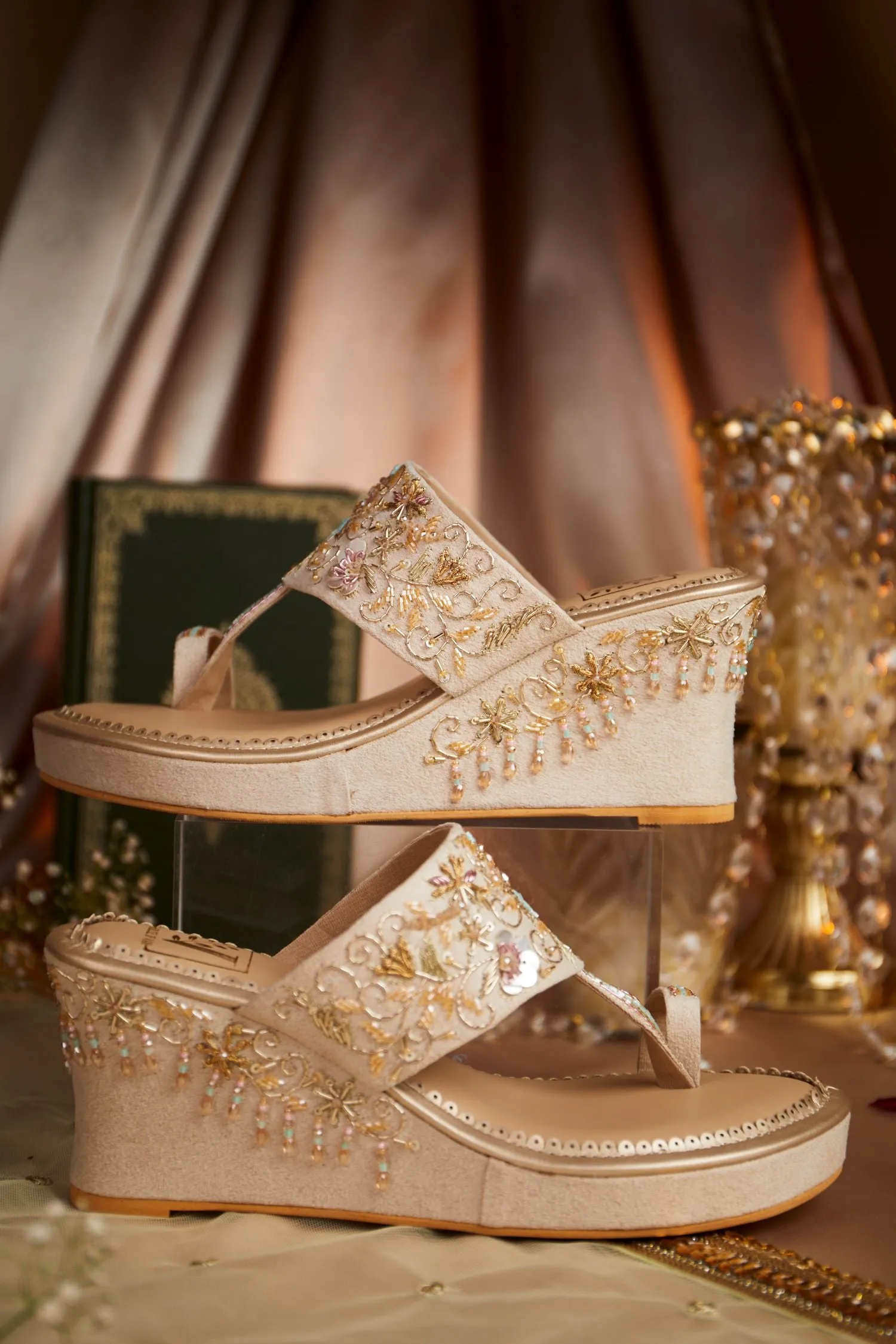 Gulzaar Wedges