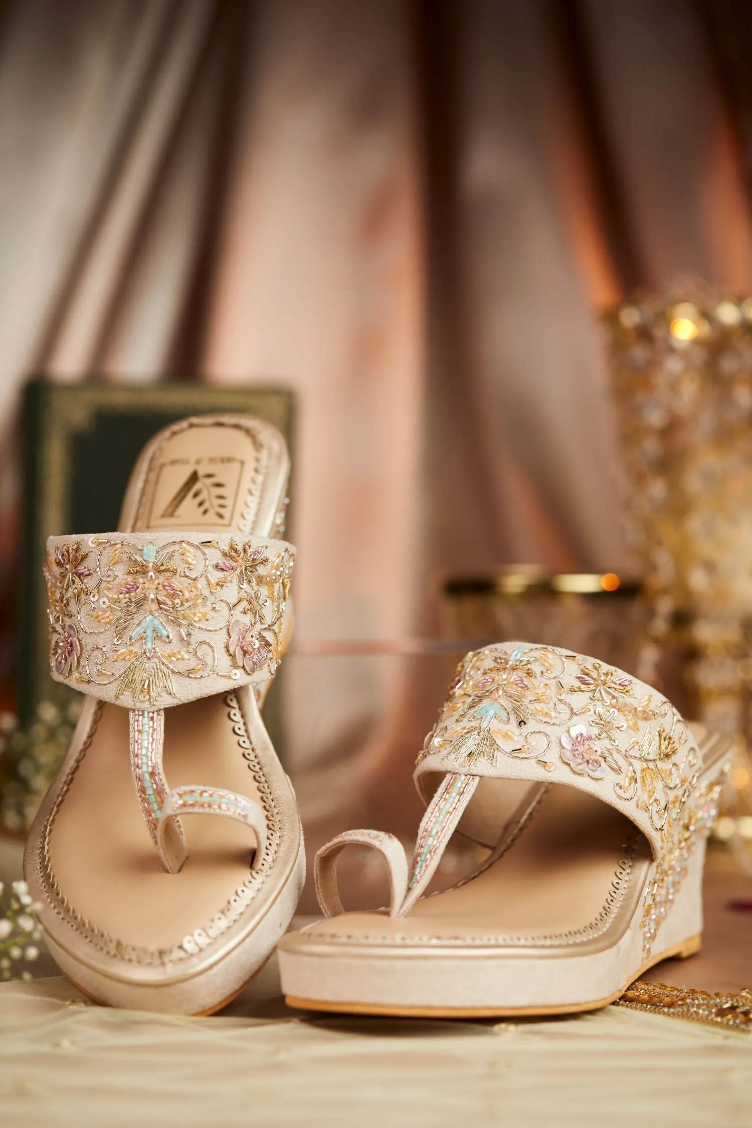 Gulzaar Wedges
