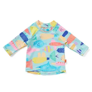 Halcyon Nights Rainbow Reef Rash Vest