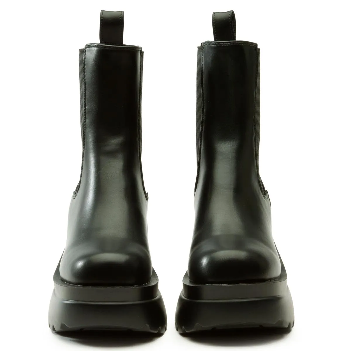 Hazey-2 Heel Elastic Bootie