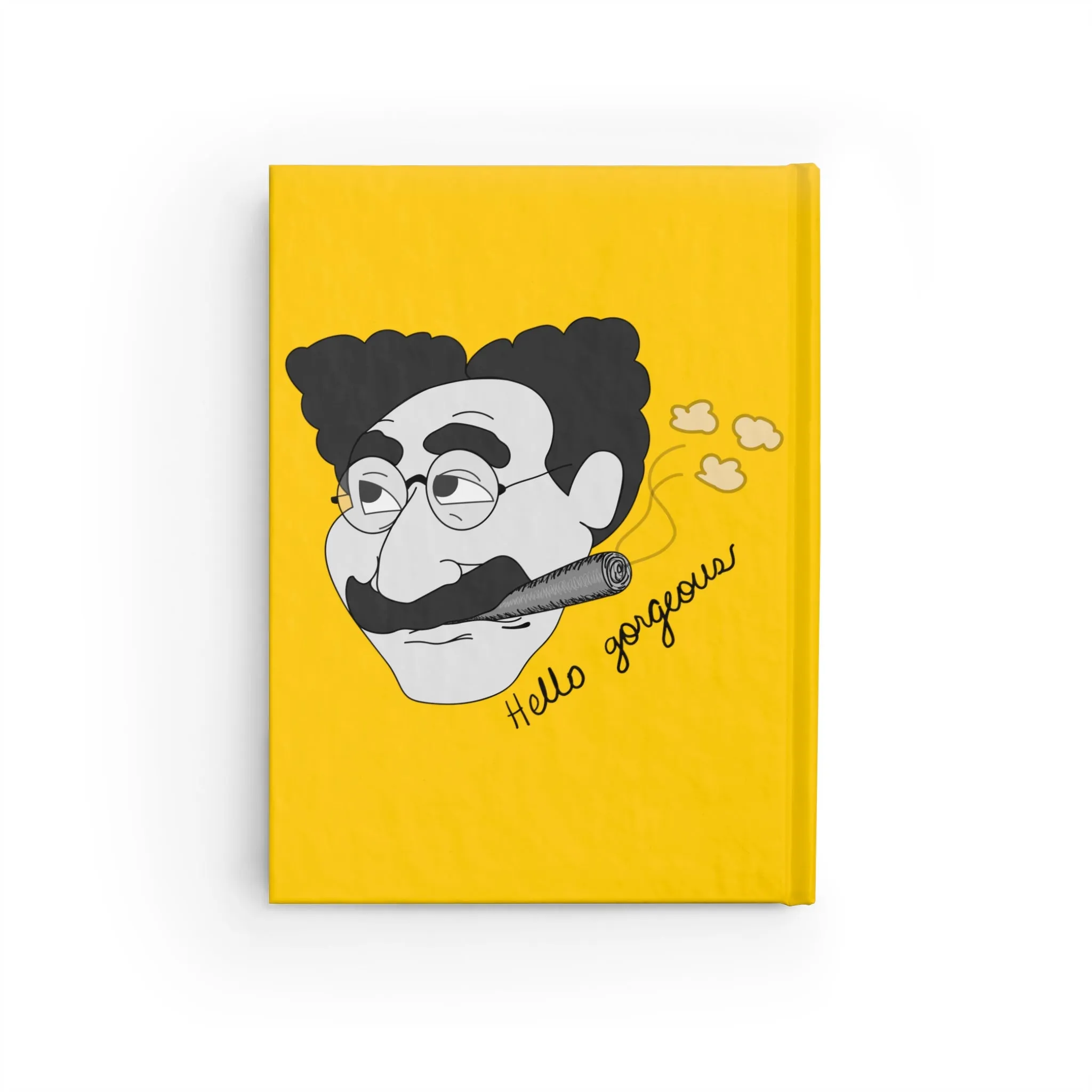 Hello Gorgeous Journal - Blank