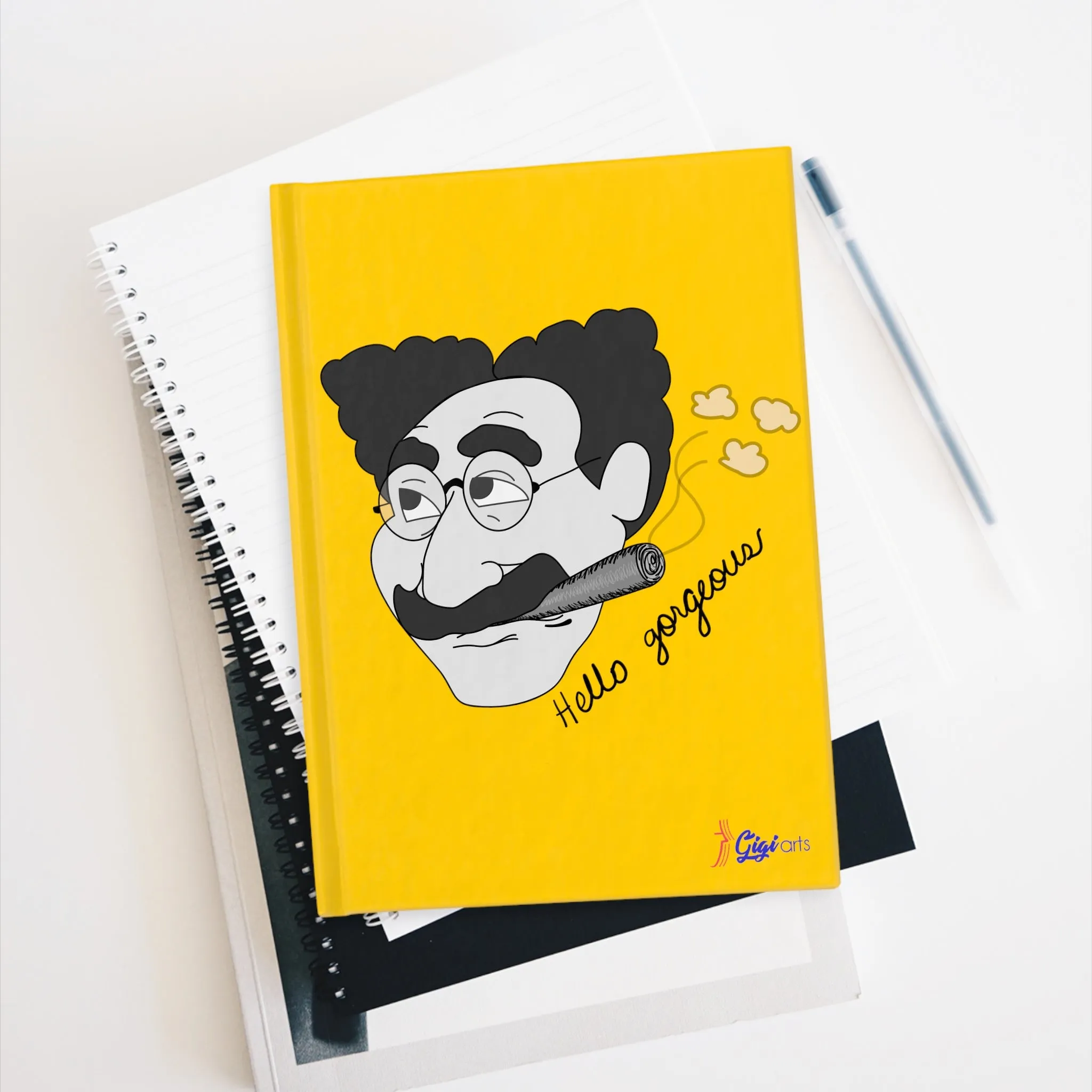Hello Gorgeous Journal - Blank