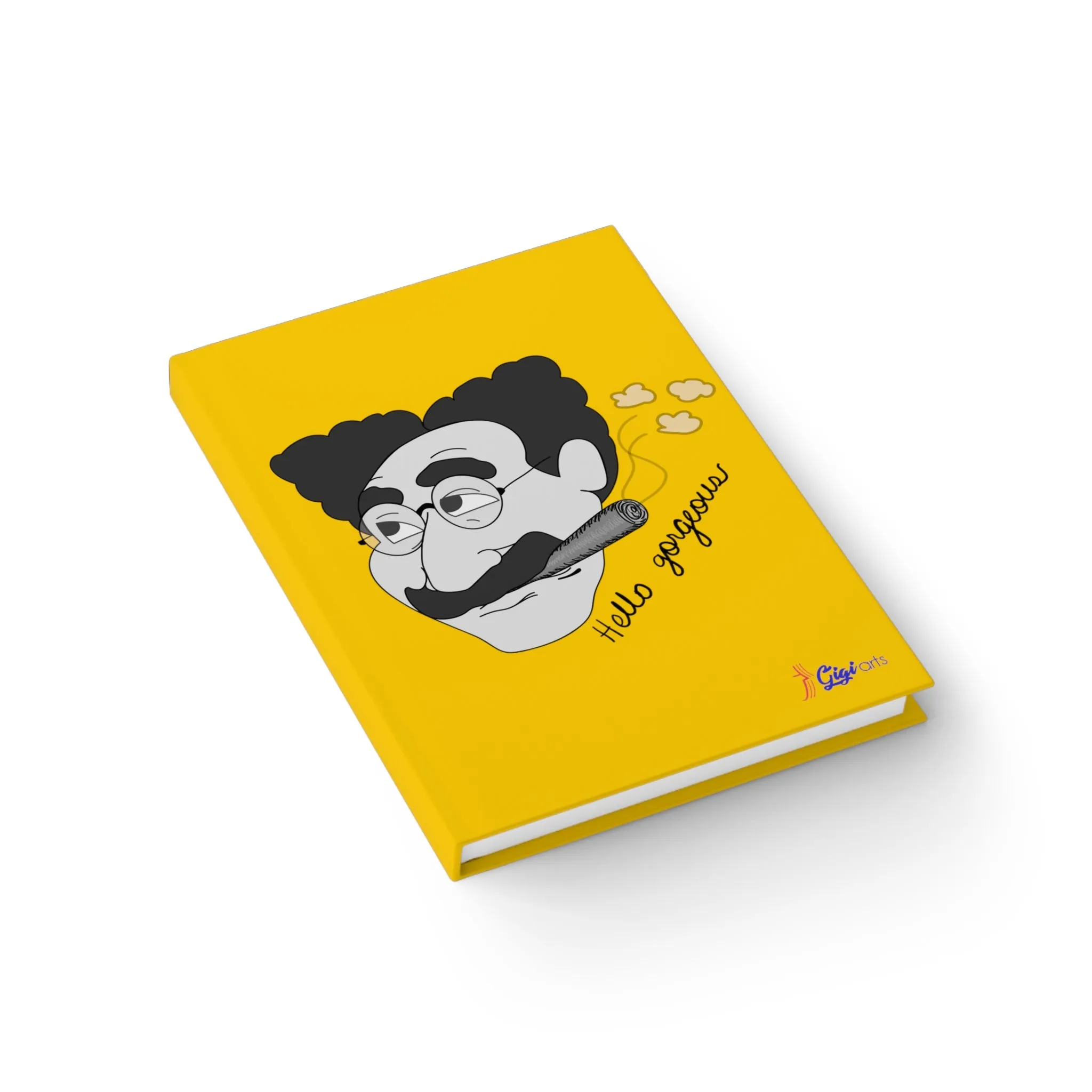 Hello Gorgeous Journal - Blank